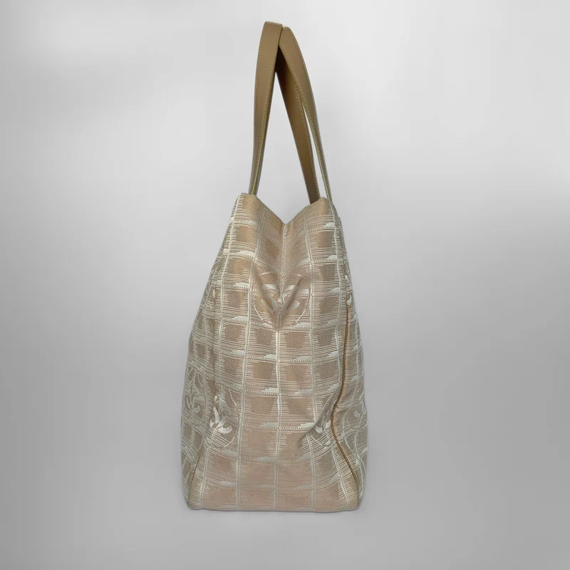 Chanel Einkaufstasche Baumwolle