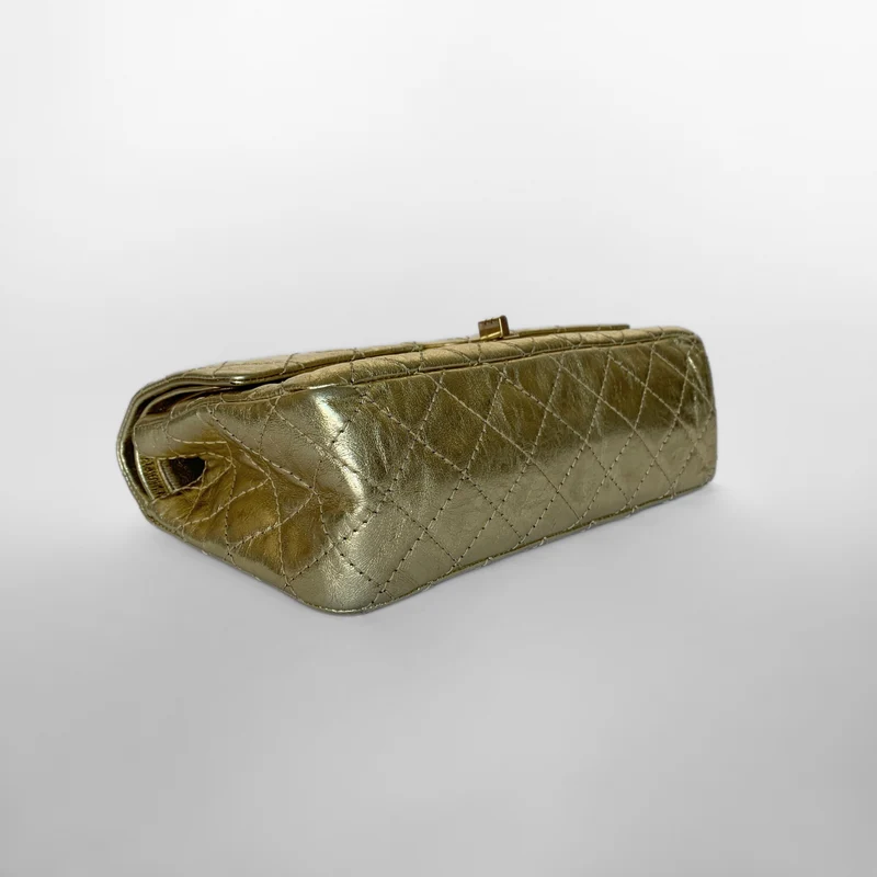 Chanel 2.55 Tasche aus gealtertem Kalbsleder