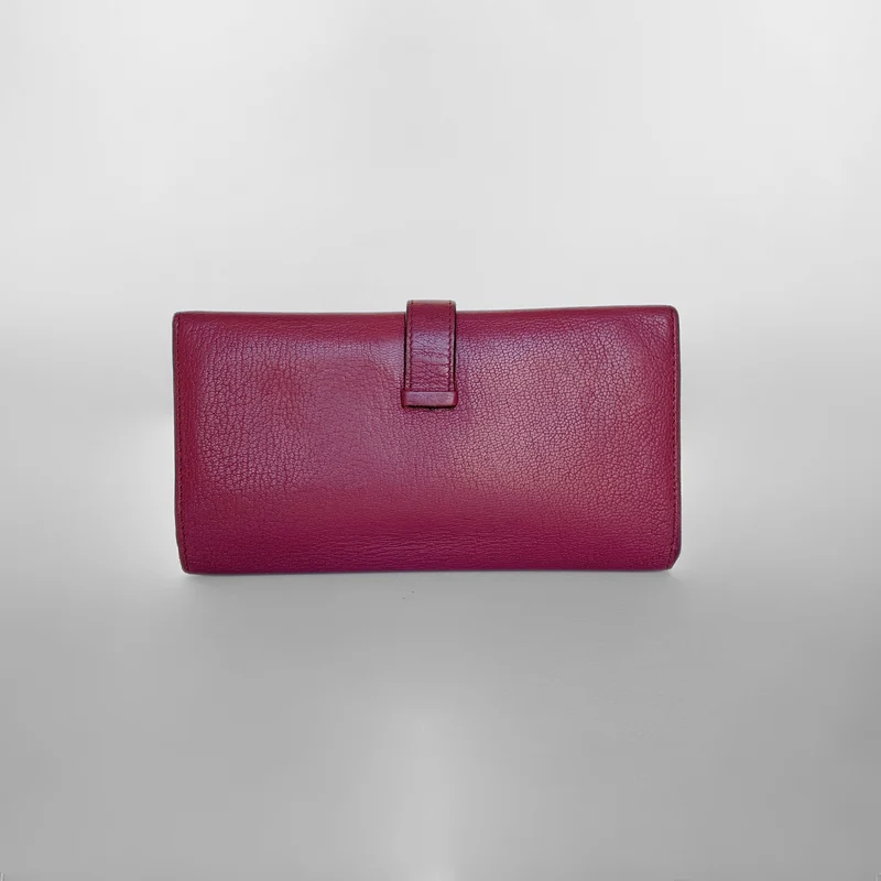 Hermès Bearn Geldbörse Epsom Leder