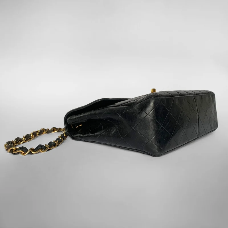 Chanel Classic Flap Bag Maxi Lammleder