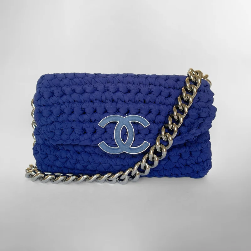 Chanel Umhängetasche Häkeln