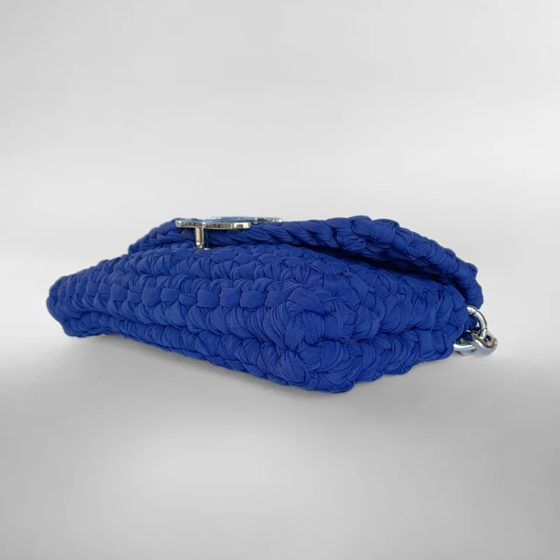 Chanel Umhängetasche Häkeln