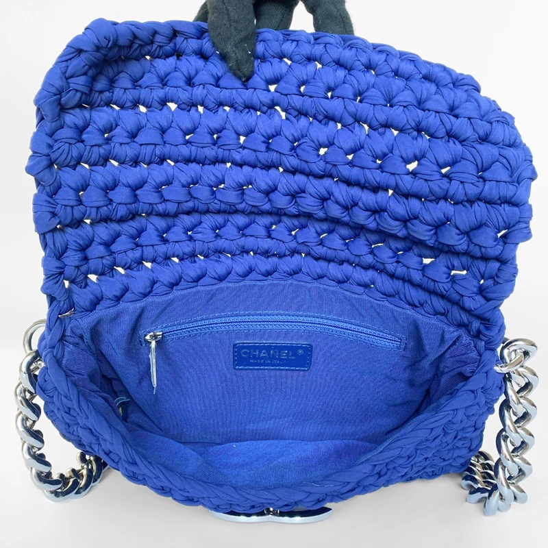 Chanel Umhängetasche Häkeln
