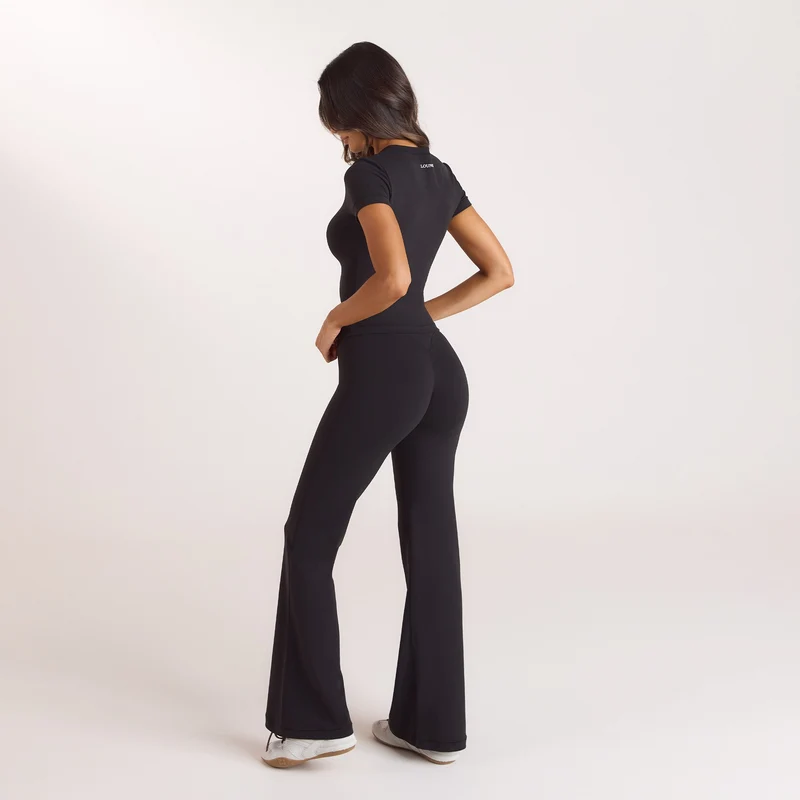 ContourSoft™ Schlagleggings - Schwarz