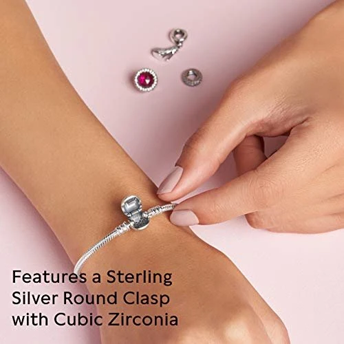 PANDORA Silver Bracelet with Clear Cubic Zirkonia 590743CZ-19 Marke: