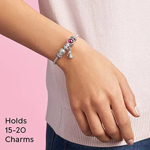 PANDORA Silver Bracelet with Clear Cubic Zirkonia 590743CZ-19 Marke: