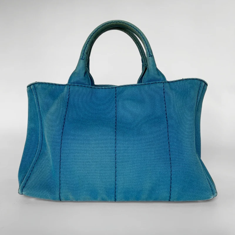 Prada Canapa Tote Large Canvas