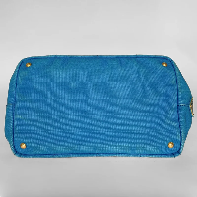 Prada Canapa Tote Large Canvas