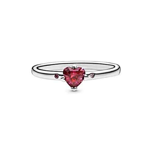 PANDORA Damen-Ringe 925 Sterlingsilber mit '- Ringgröße 56 (17.8) 196574CZRMX-56