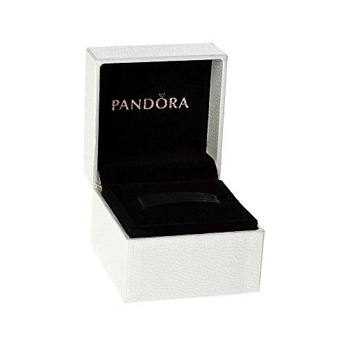PANDORA Damen-Vergissmeinicht 925 Silber lila Zirkonia Gr. 54 (17.2)-190990ACZ-54