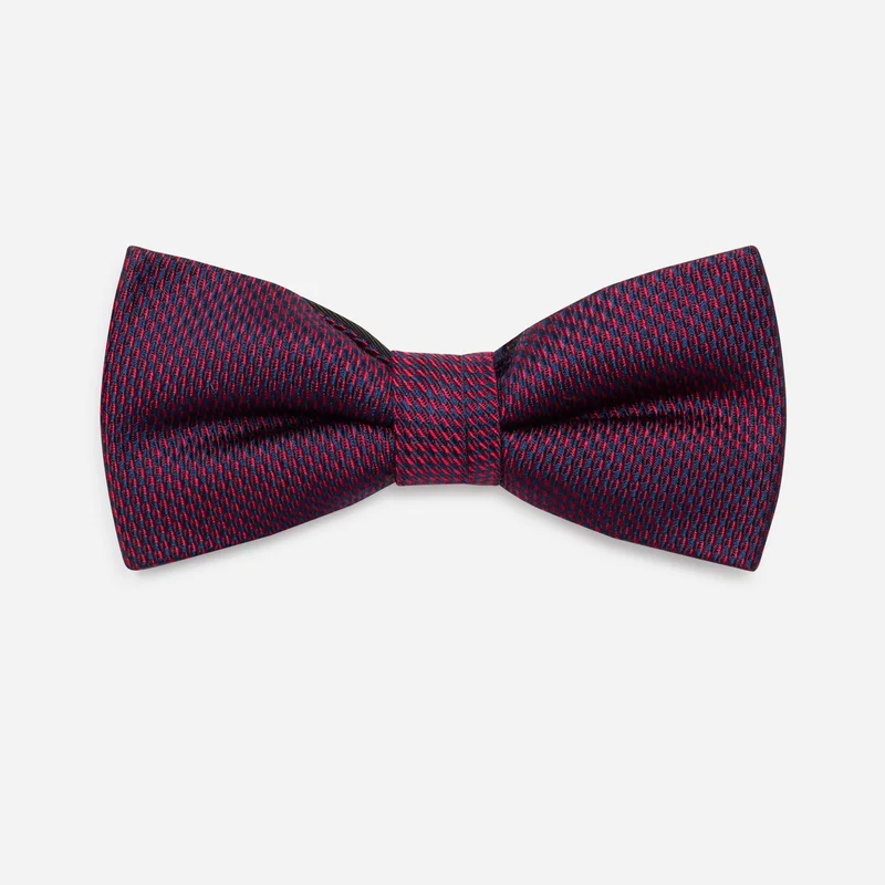 FERRIS bordeaux minimal – Seidenfliege