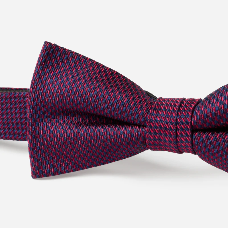 FERRIS bordeaux minimal – Seidenfliege