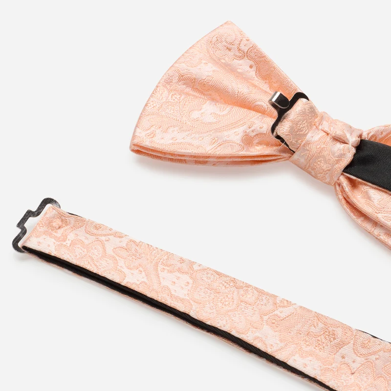 FABIO nude paisley – Seidenfliege im Paisley-Dessin