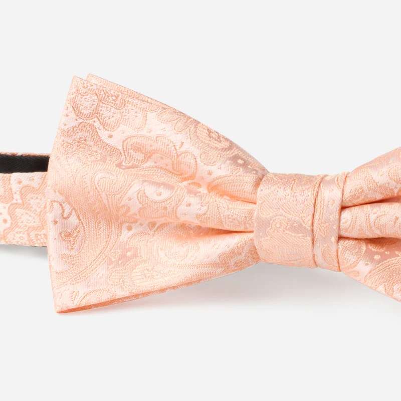FABIO nude paisley – Seidenfliege im Paisley-Dessin