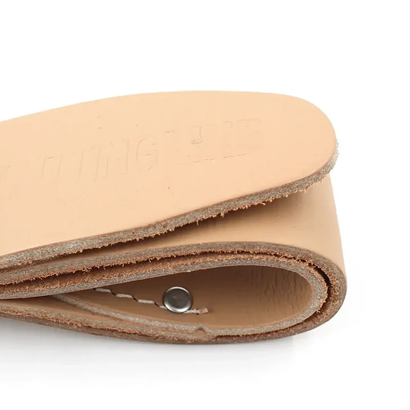 Robuster Arbeitsgürtel aus Leder | 135 cm