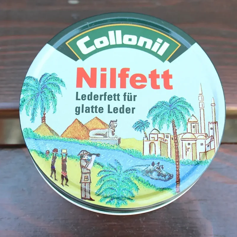 Collonil Nilfett 75 ml – Pflegebalsam für robustes Glattleder