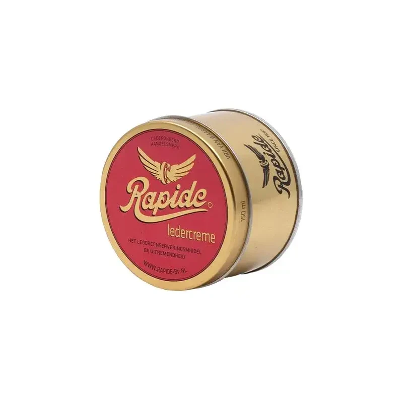 Rapide Ledercreme 150ml – Pflege für Glattleder