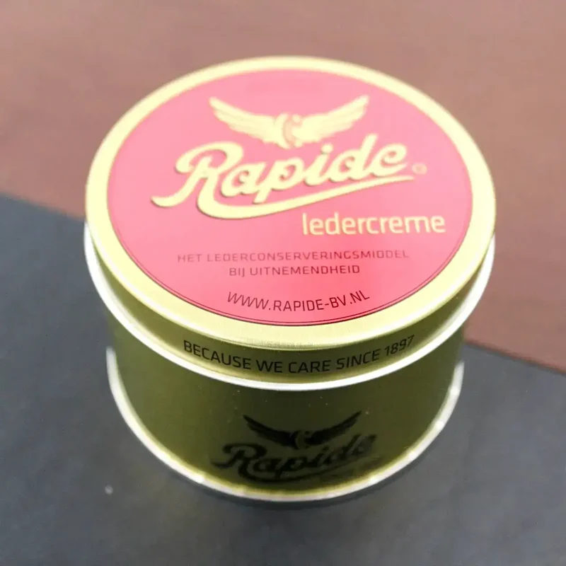 Rapide Ledercreme 150ml – Pflege für Glattleder