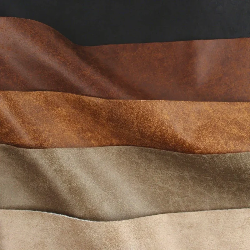 Kunstleder Vintage-Look Meterware | 6 Farben