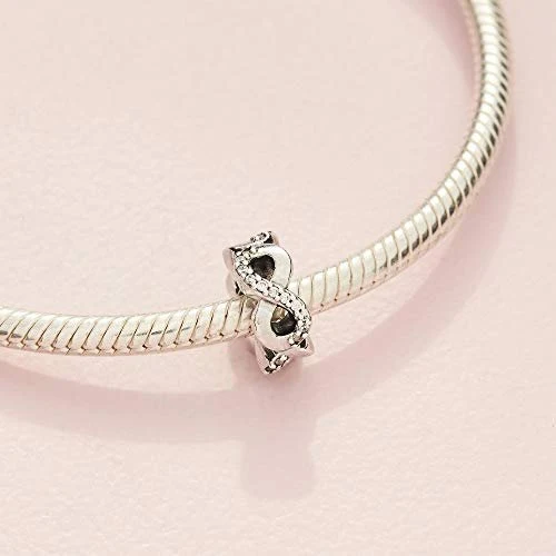 PANDORA Zwischenelement Sterlingsilber 792101CZ
