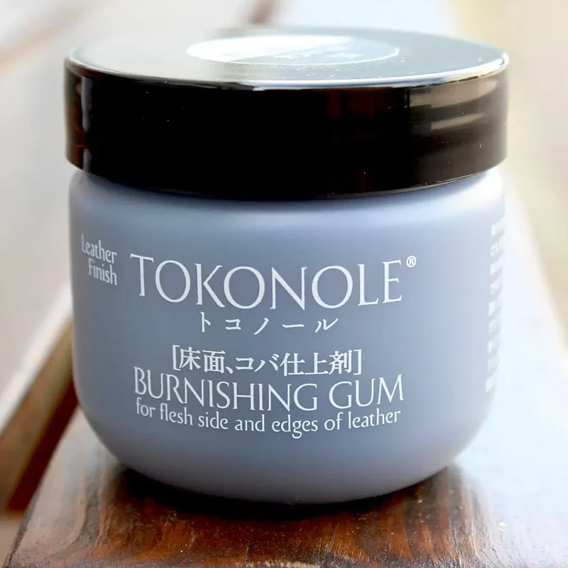 Seiwa Tokonole Leder Politur – 120g Schwarz