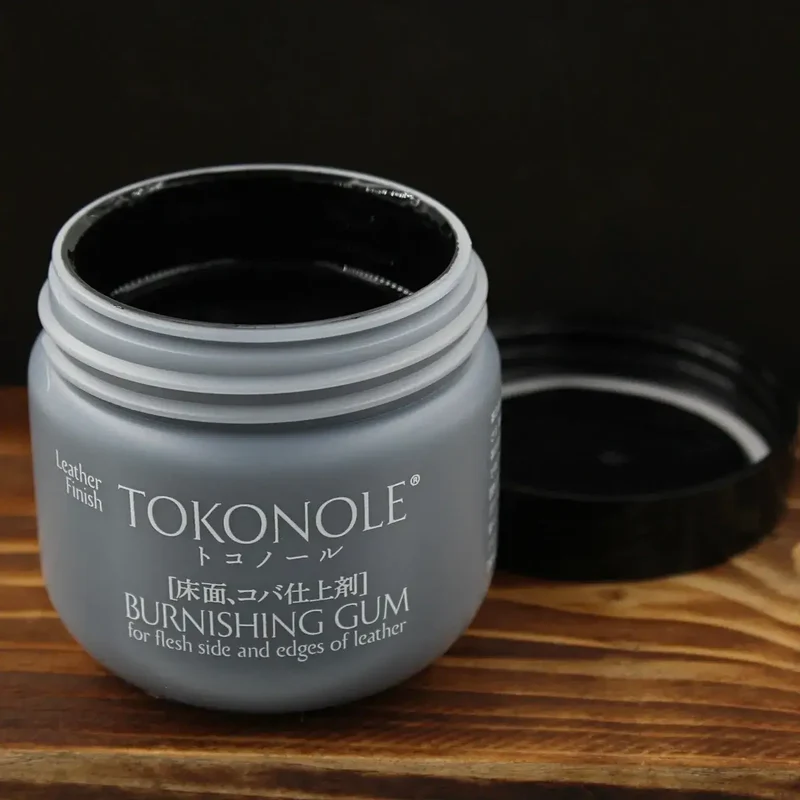 Seiwa Tokonole Leder Politur – 120g Schwarz
