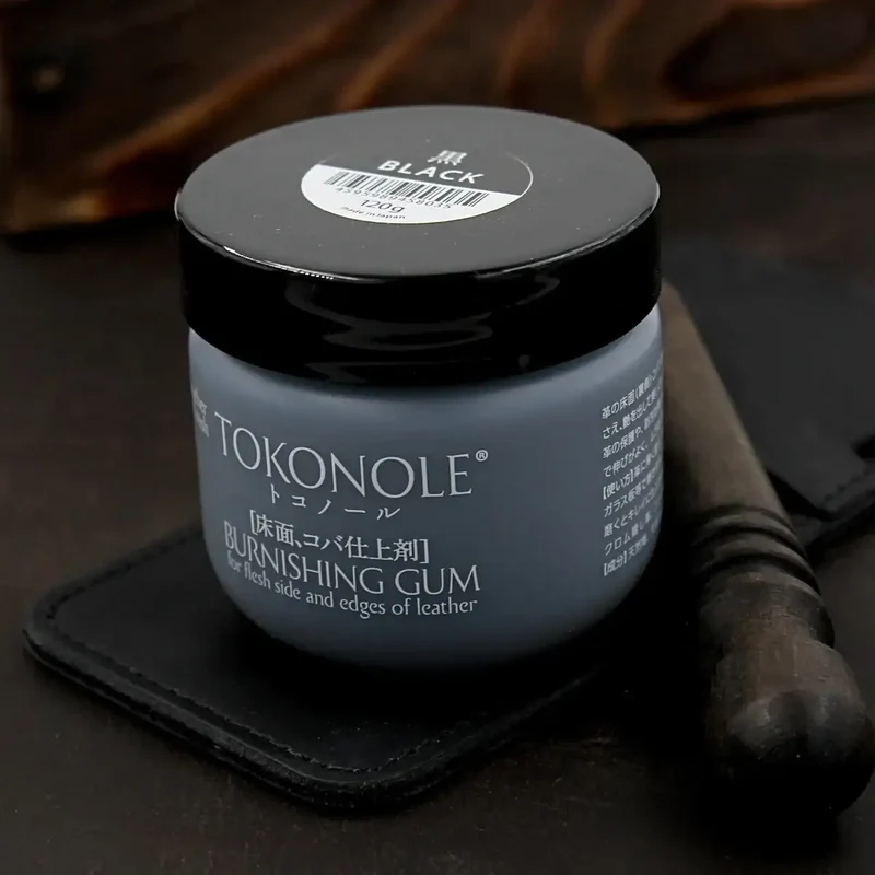 Seiwa Tokonole Leder Politur – 120g Schwarz