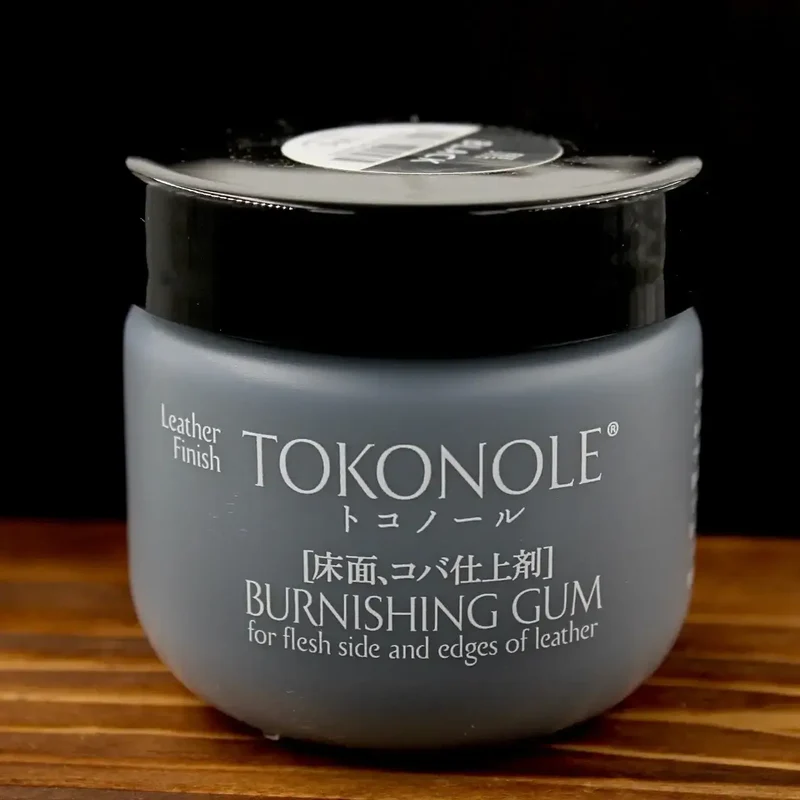 Seiwa Tokonole Leder Politur – 120g Schwarz