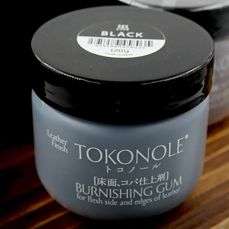 Seiwa Tokonole Leder Politur – 120g Schwarz