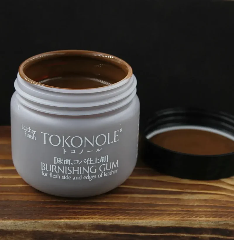 Seiwa Tokonole Leder Politur – 120g Braun