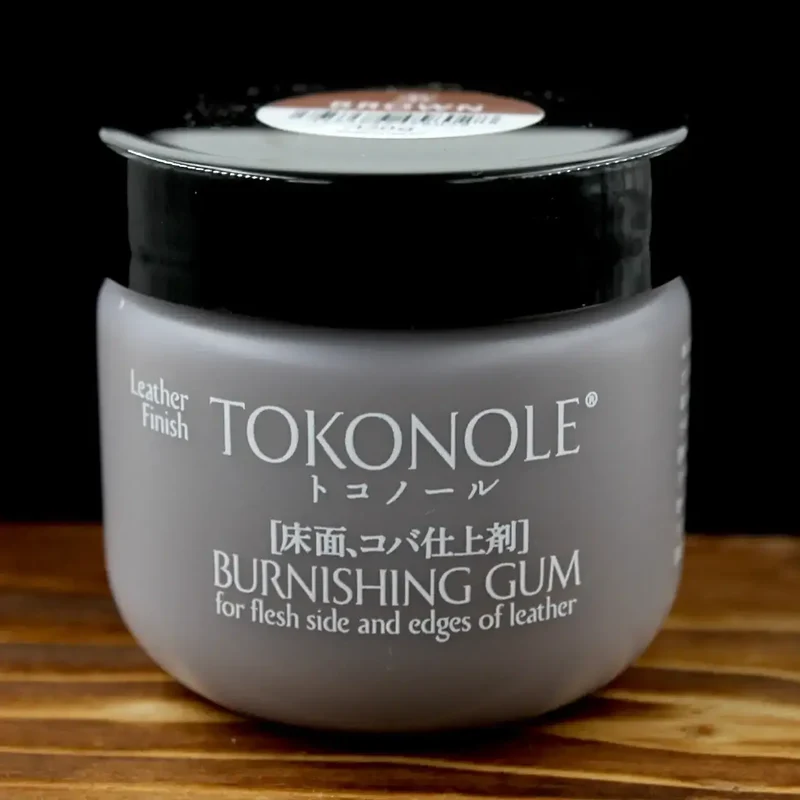 Seiwa Tokonole Leder Politur – 120g Braun