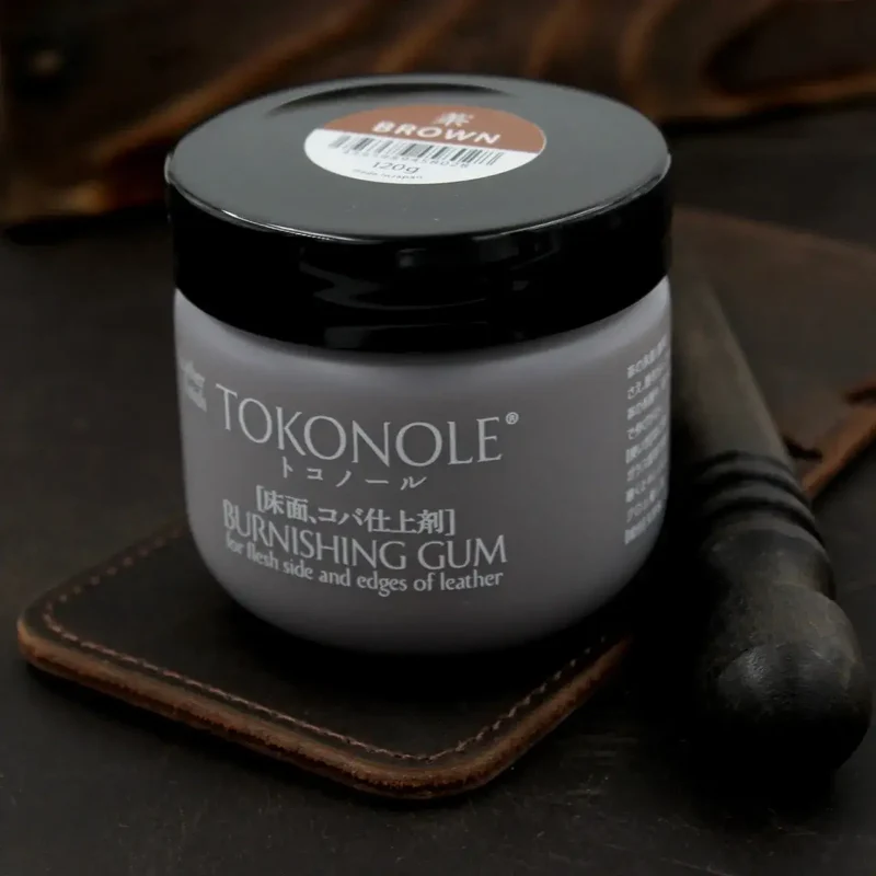 Seiwa Tokonole Leder Politur – 120g Braun