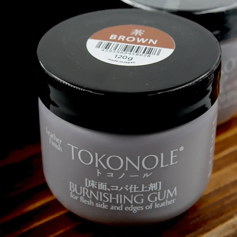 Seiwa Tokonole Leder Politur – 120g Braun