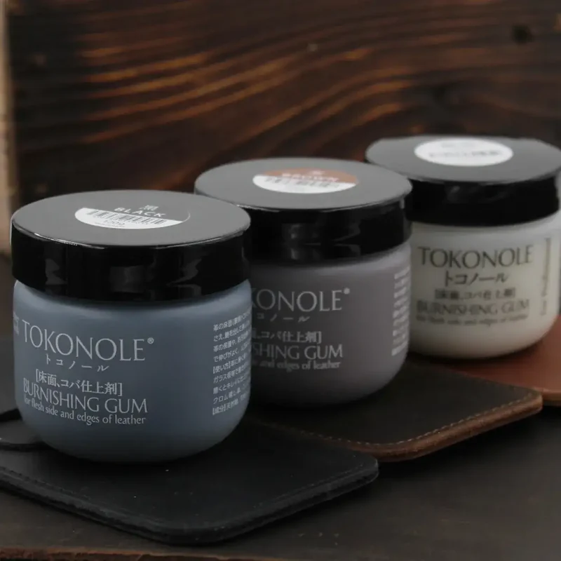 Seiwa Tokonole Leder Politur – 120g Braun