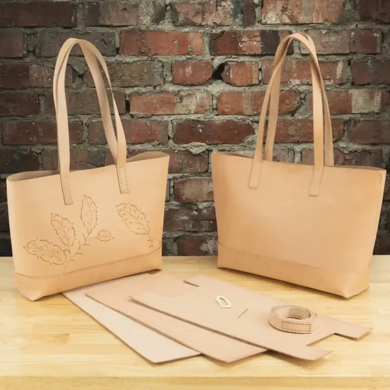 Ivan Leathercraft Leder-Bastelset | Melissa Classic Tote