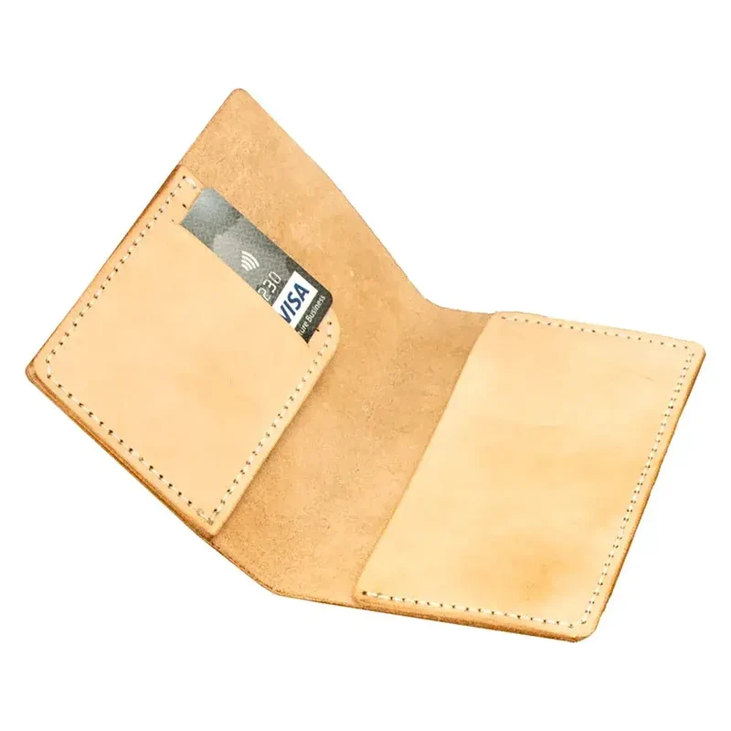 MakerAid® Leder Bastelset | Naturleder Passhülle