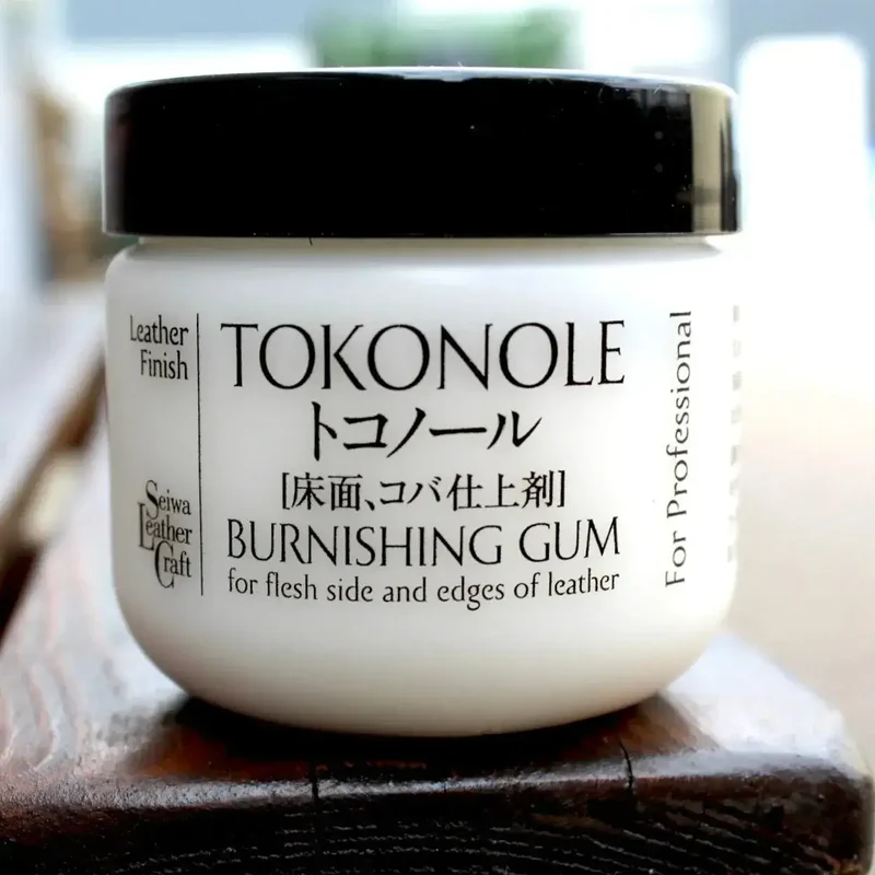 Seiwa Tokonole 120g Neutral | Finish für Lederkanten