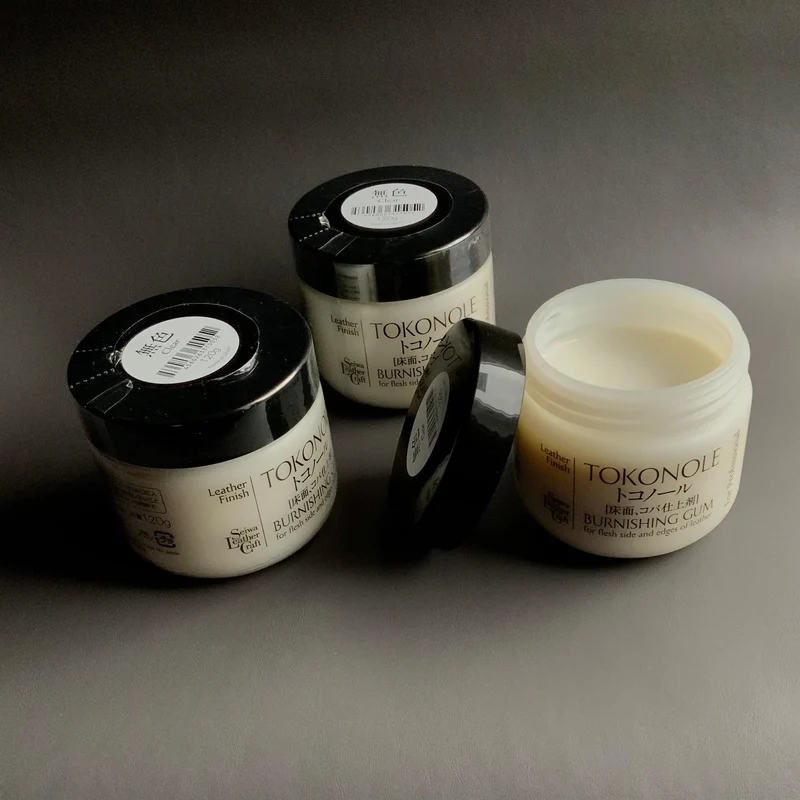 Seiwa Tokonole 120g Neutral | Finish für Lederkanten