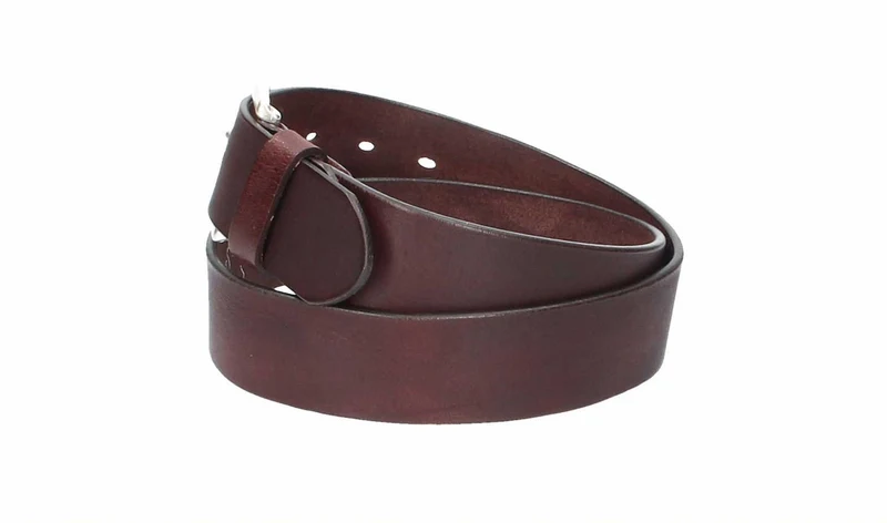 Leder Bazlen Gürtel bordeaux