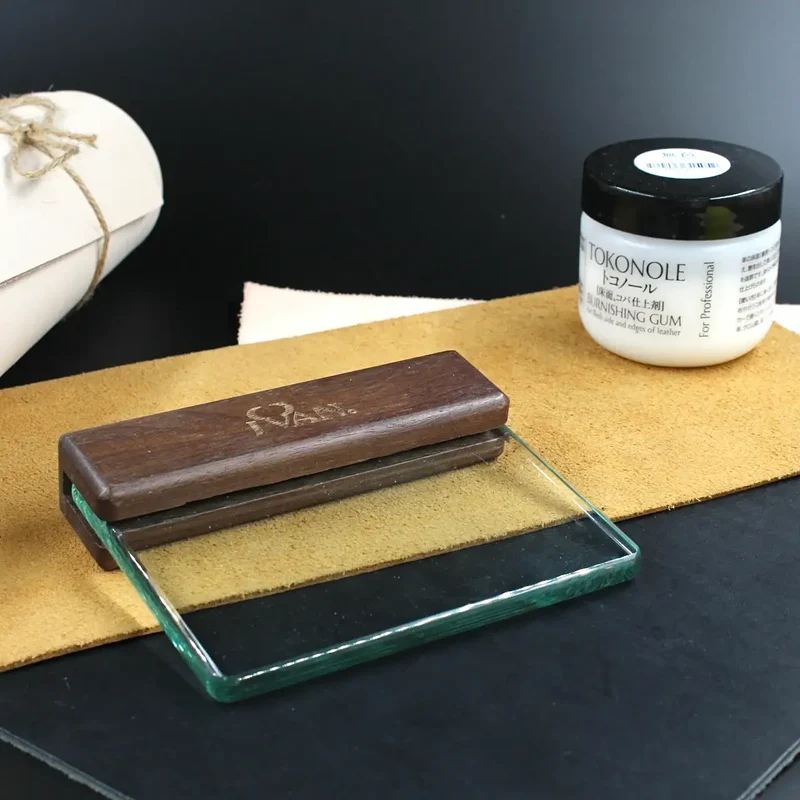 Ivan Leathercraft Glaspolierer für Leder