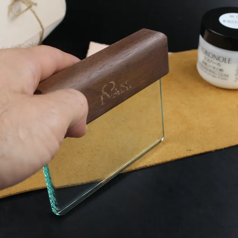 Ivan Leathercraft Glaspolierer für Leder