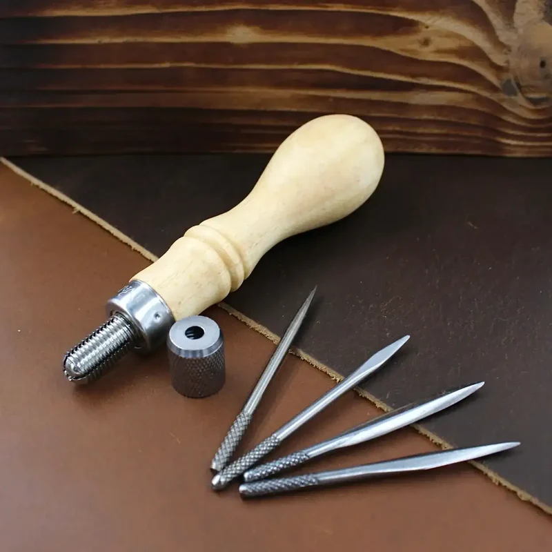 Ivan Leathercraft 4+1 Ahlen Set