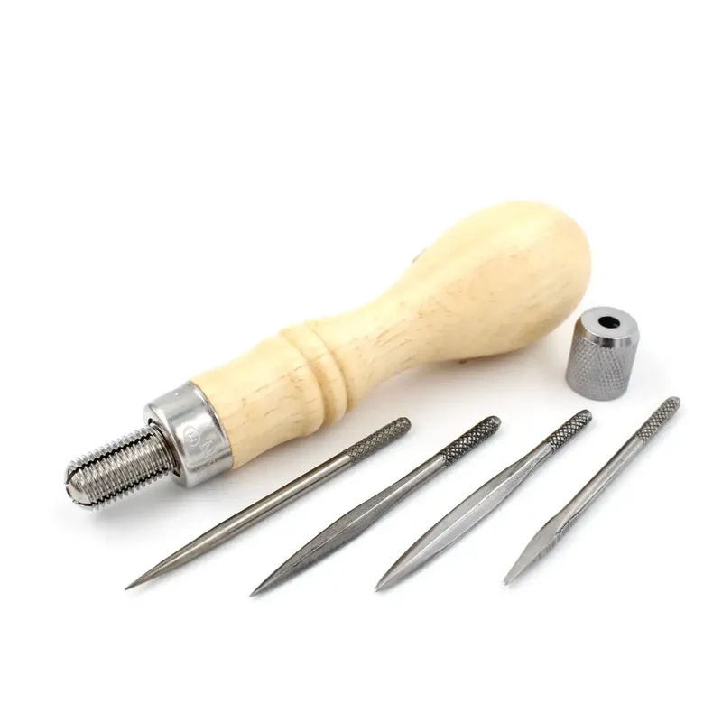 Ivan Leathercraft 4+1 Ahlen Set