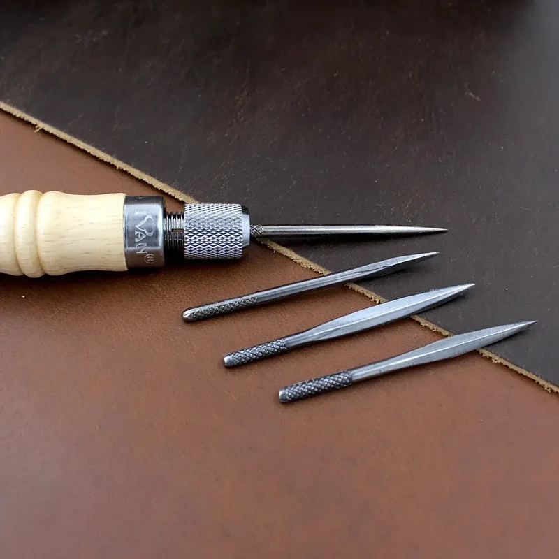 Ivan Leathercraft 4+1 Ahlen Set