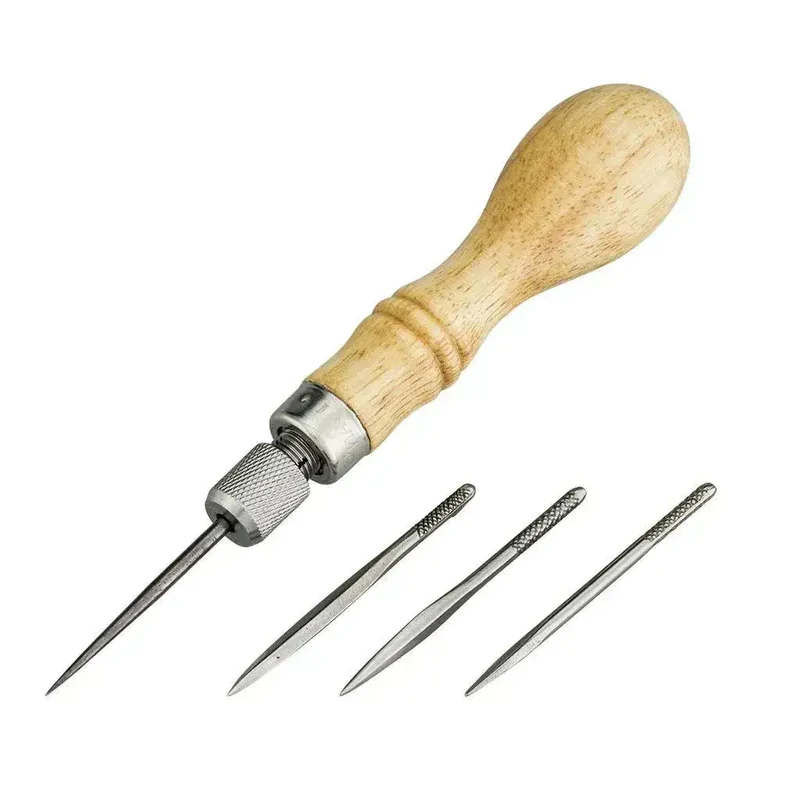 Ivan Leathercraft 4+1 Ahlen Set