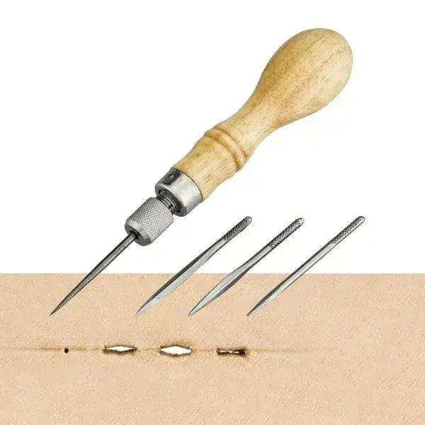 Ivan Leathercraft 4+1 Ahlen Set