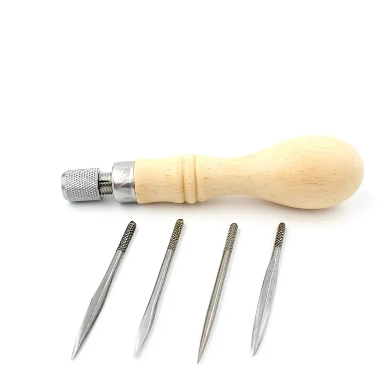 Ivan Leathercraft 4+1 Ahlen Set