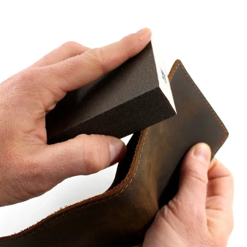 Diamantschleifblock für Leder (und mehr)