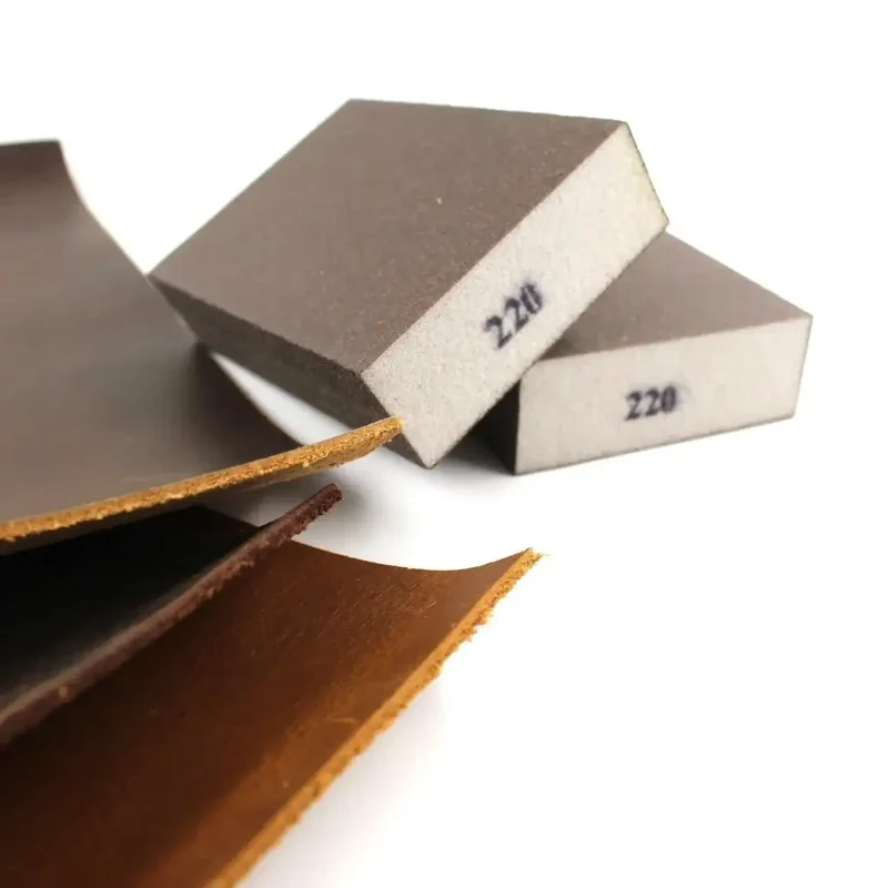 Diamantschleifblock für Leder (und mehr)