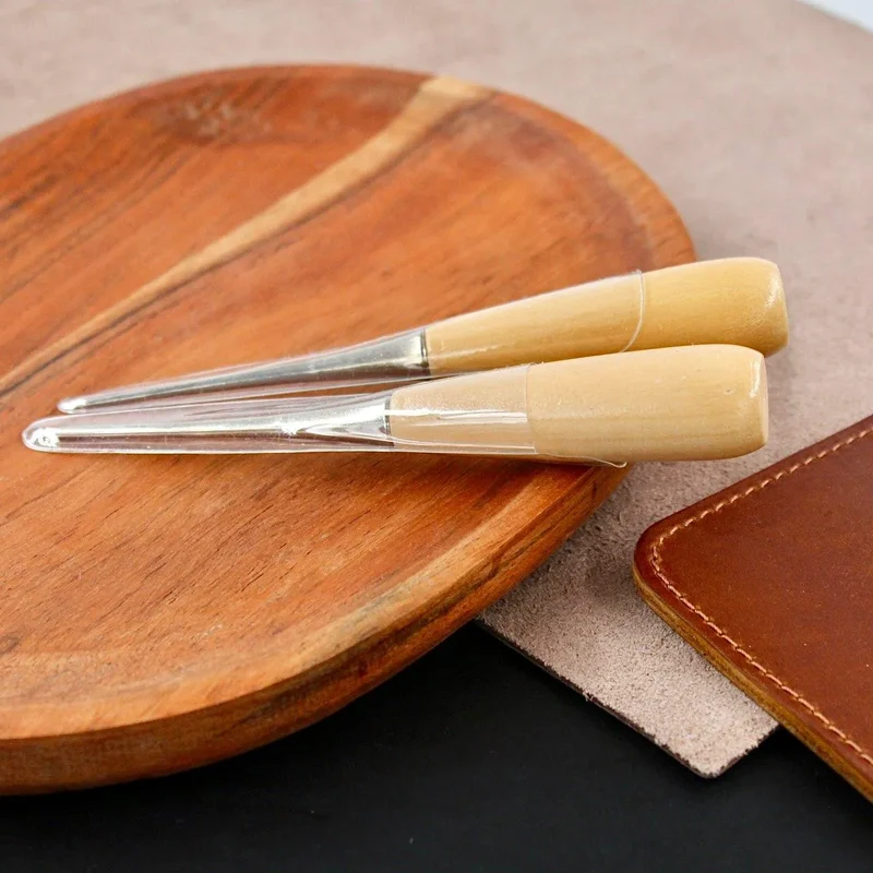 Schneiderschleifahle für Leder und Textilien
